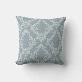 Almofada Marie Antoinette blue french damask inspirado