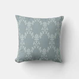 Almofada Marie Antoinette blue french damask inspirado