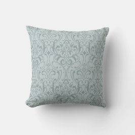 Almofada Marie Antoinette blue french damask inspirado
