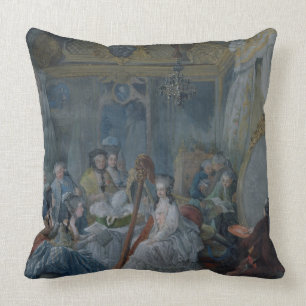 Almofada Marie Antoinette em sua câmara em Versalhes