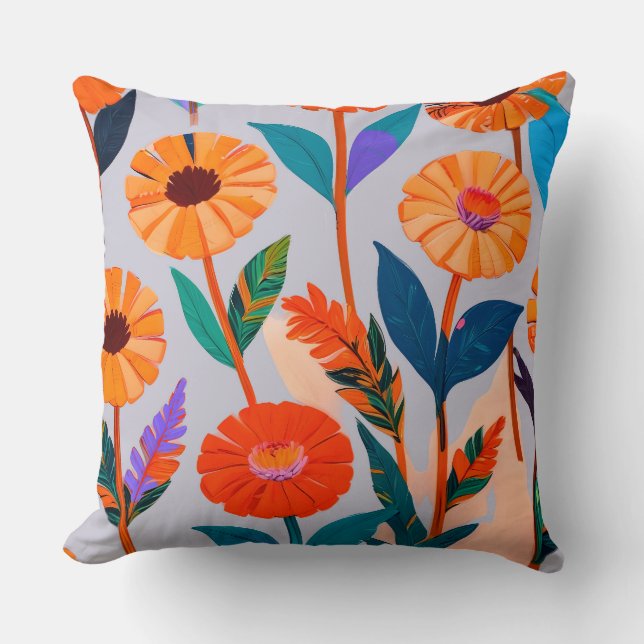 Almofada Marigold Celebration (Frente)