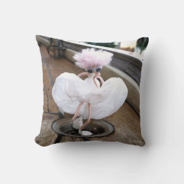 Almofada Marilyn Monroe pose in Witte rok