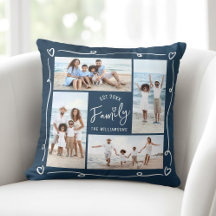 Marinha 4 Foto Família Ano Est Desenhos à Mão