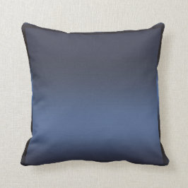 Almofada Marinho Azul Sateen Cetim Brilho Glamour Moderno