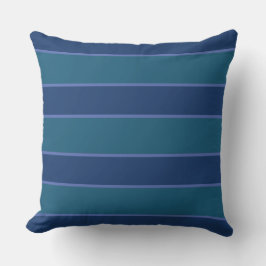 Almofada Marinho Azul, White, Náutico, Elegante Moderno, St
