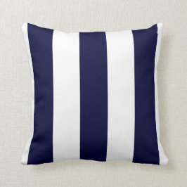 Almofada Marinho, Bandas Azuis E Brancas