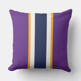 Almofada Marinho Branca, Laranja-Laranja-Roxo-Roxo