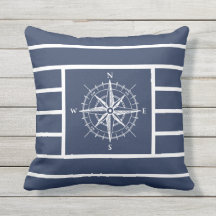 Marinho de Banda Náutica Blue Stripes