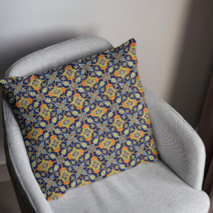 Almofada Marinho Elegante Blue Orange American MoJo Travess