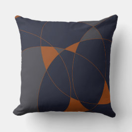 Almofada Marinho & oxidação C abstrato