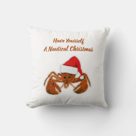 Almofada Maritime Santa Lobster
