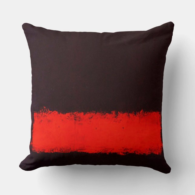 Almofada mark rothko pinturas art abstrato (Frente)