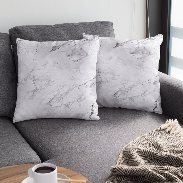 Almofada Mármore (Marble Throw Pillow
)
