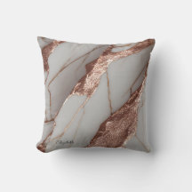 Mármore Brilhante de Cobre na Moda