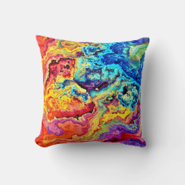 Almofada Mármore colorido brilhante