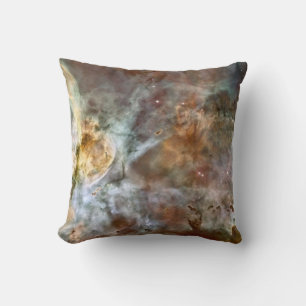 Almofada Mármore Pastel na nebulosa de Carina