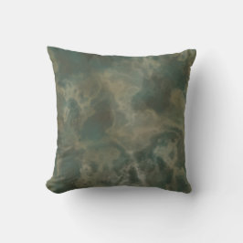 Almofada mármore verde