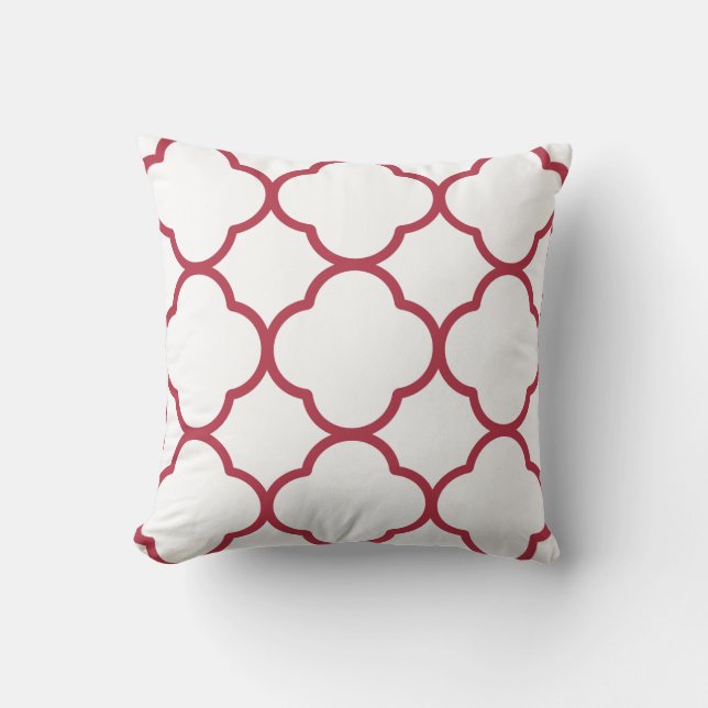 Almofada Maroon Marrocon Design (Frente)