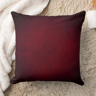 Almofada Maroon Vermelho, Travesseiro decorativo moderno el