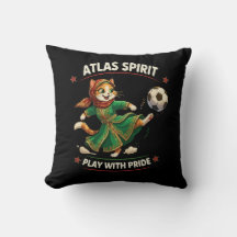 Marrocos 2026 Gato de Futebol - Atlas Spirit Cultu