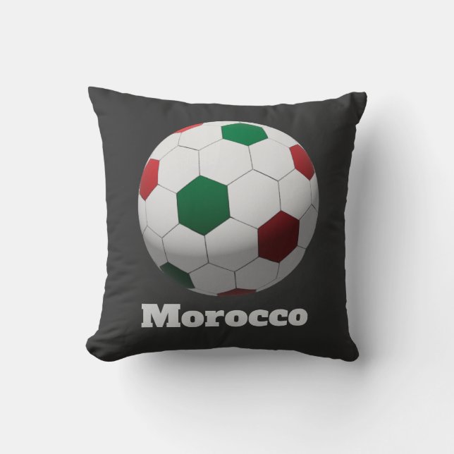Almofada Marrocos Futebol (Frente)