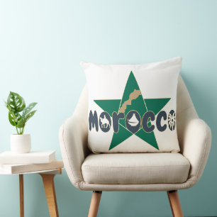 Almofada Marrocos; um patrimônio que orgulhosamente possui