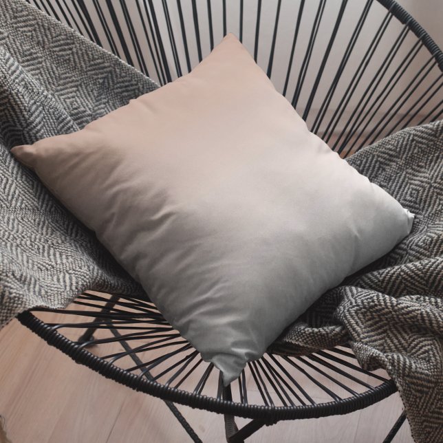 Almofada Marrom Ombre Mousse de Mocha (Criador carregado)