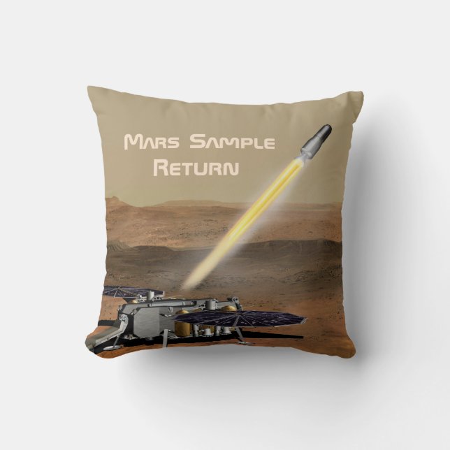 Almofada Mars Sample Return Mission (Frente)