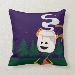 Almofada Marshmallow grande de Smore