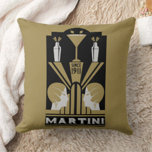 Almofada Martini Art Deco Art