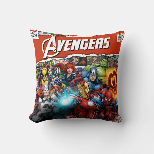 Almofada marvel (Frente)