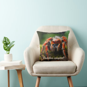 Almofada 🕷️ Marvel de Arachnid Vermelho
