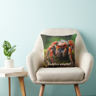 Almofada 🕷️ Marvel de Arachnid Vermelho