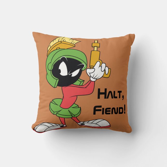 Almofada MARVIN MARTIAN™ Pronto Com Laser (Frente)
