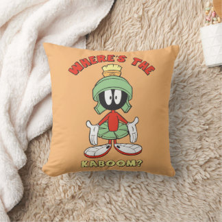 Almofada MARVIN THE MARTIAN™ Onde está o Kaboom?