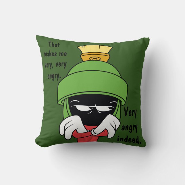 Almofada MARVIN THE MARTIAN™ Pout (Frente)