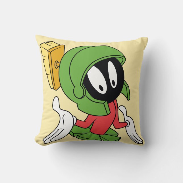 Almofada MARVIN THE MARTIAN™ Shrug (Frente)