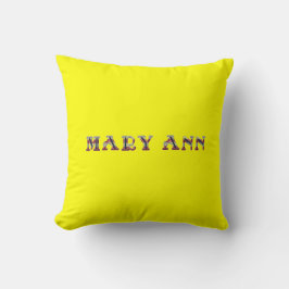 Almofada Mary Ann American MoJo Travesseiro