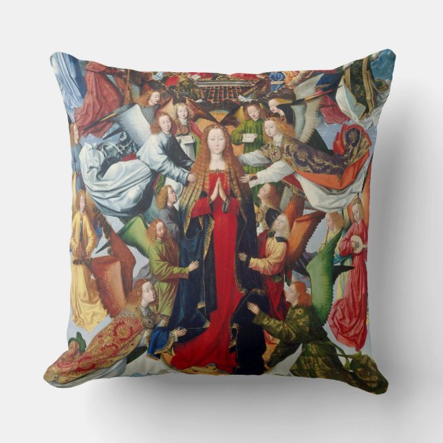 Almofada Mary, rainha do céu, C. 1485 - 1500 (Frente)
