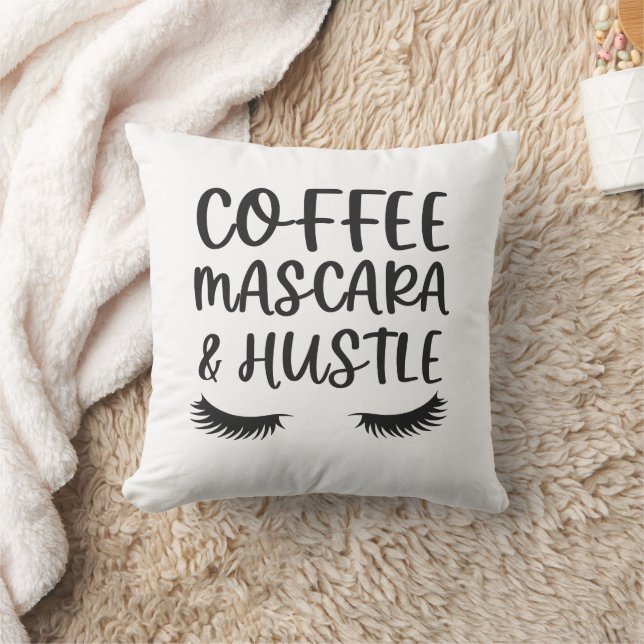 Almofada Máscara de Café & Azar (Cobertor)