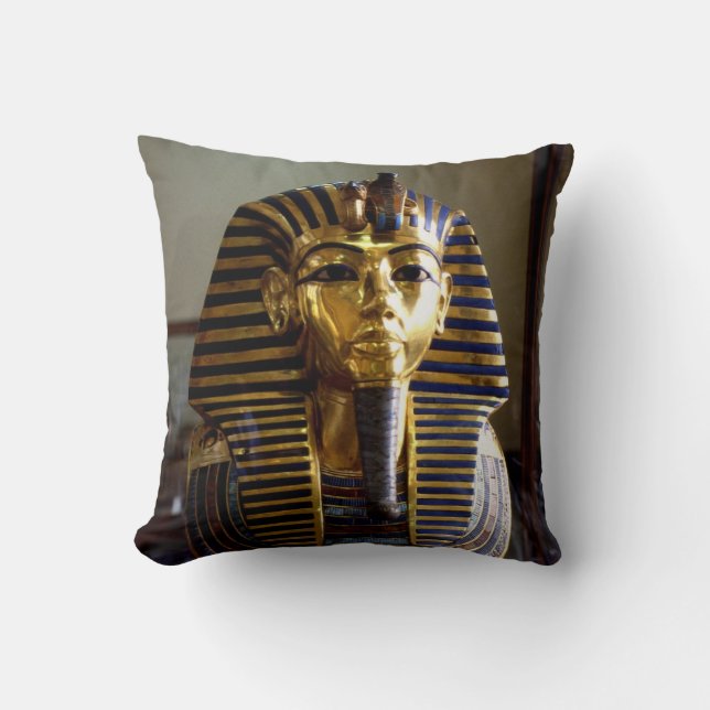 Almofada Máscara Egipto de Tutankhamen (Frente)