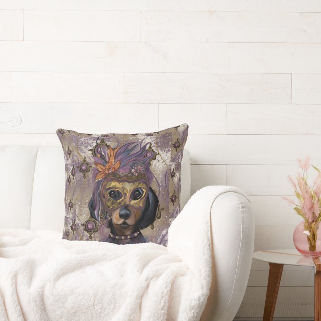 ALMOFADA MASCARADA DOXIE ART (Sofá)