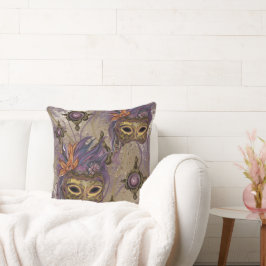 ALMOFADA MASQUERADE VENICE  ARTE     