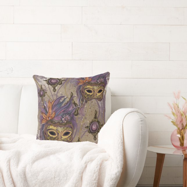 ALMOFADA MASQUERADE VENICE  ARTE      (Sofá)