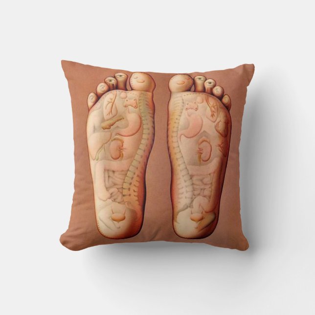 Almofada Massagem do Reflexology do pé do OPUS única (Frente)