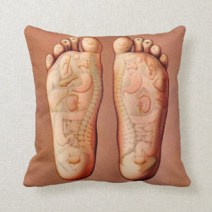Almofada Massagem do Reflexology do pé do OPUS única