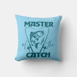 Almofada Master Of The Catch Custom SVG Graphic T-Shirt