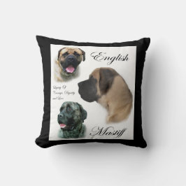 Almofada Mastiff Art Inglês