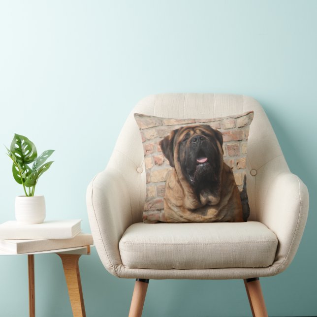 Almofada Mastiff englische Dogge (Cadeira)