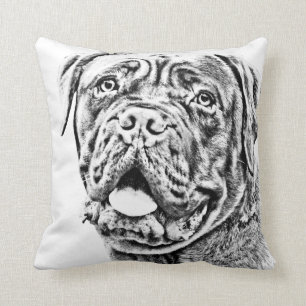 Almofada Mastiff francês